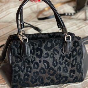 Coach leopard bag